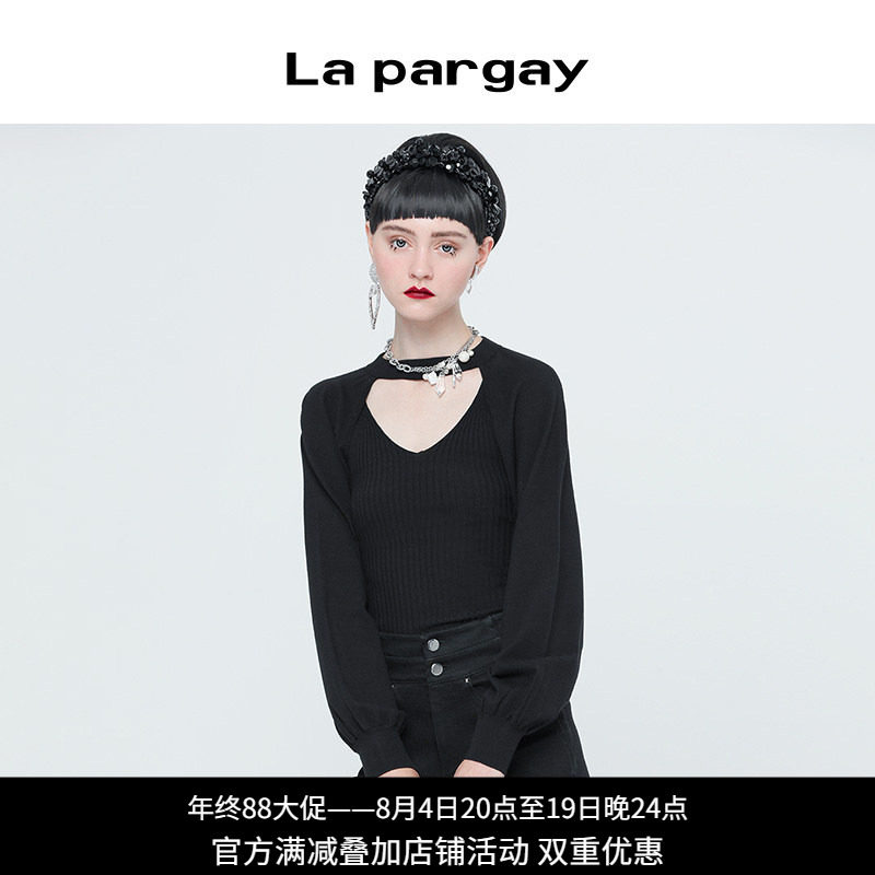 衫可拆卸薄款针织衫Lapargay