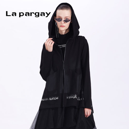 假两件中长款外套Lapargay