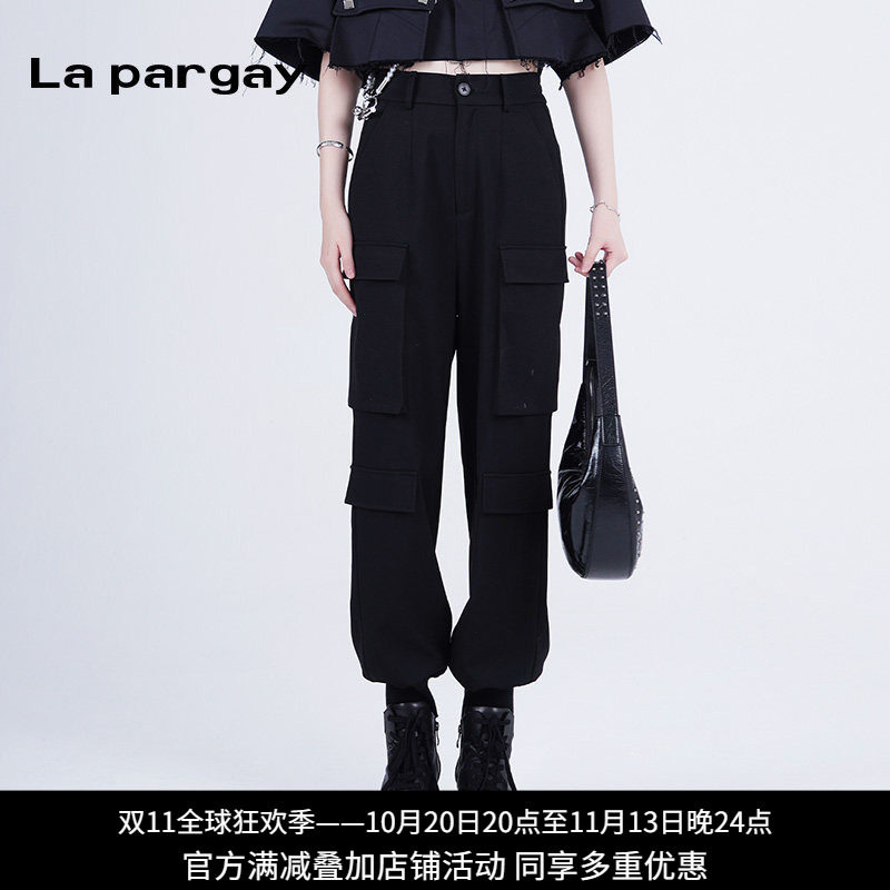 纳帕佳立体口高腰lapargay长