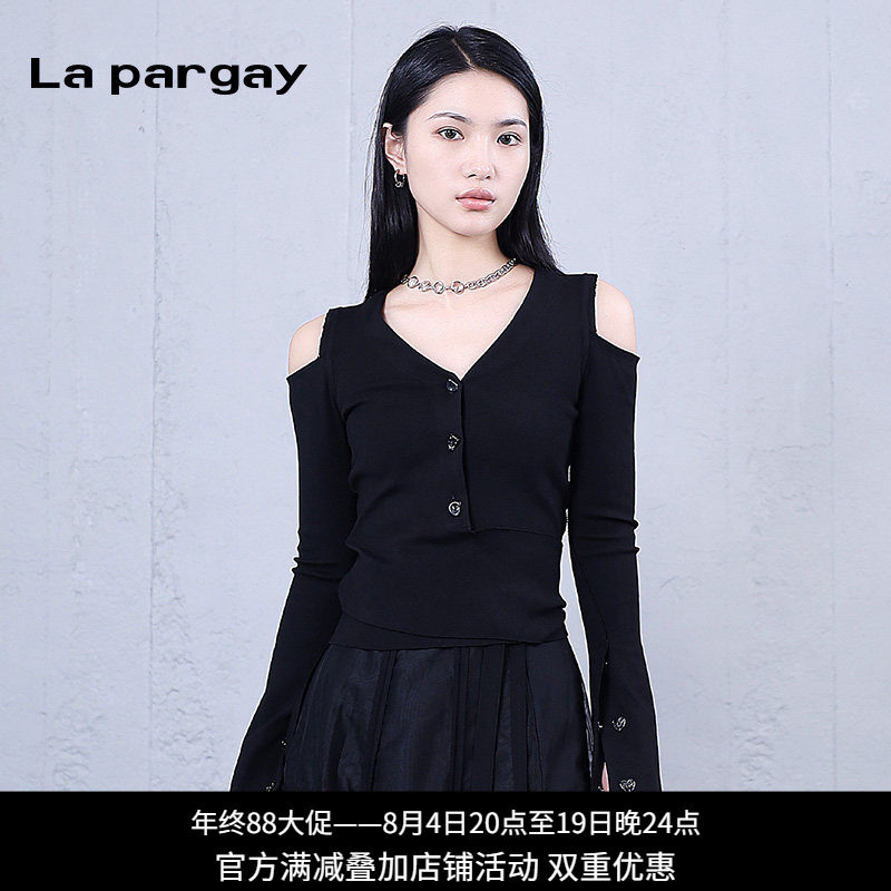 Lapargay2025夏上新针织衫