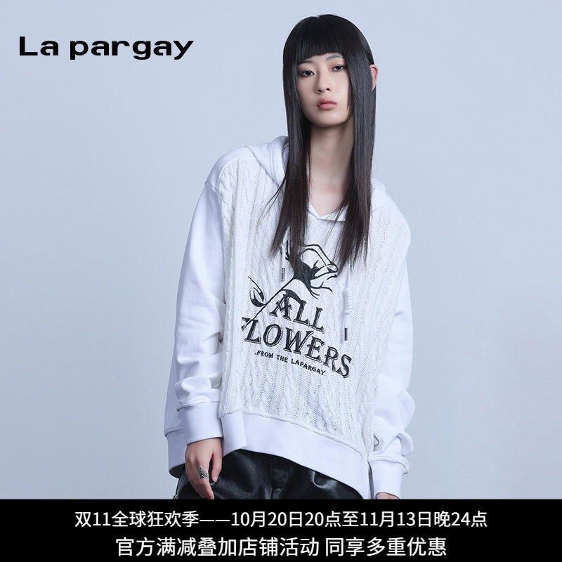 lapargay宽松街头卫衣