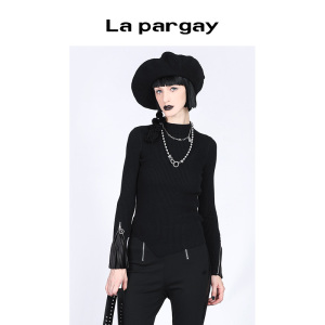 不规则修身针织衫Lapargay