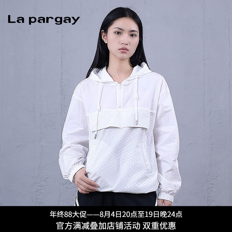 lapargay宽松连帽卫衣
