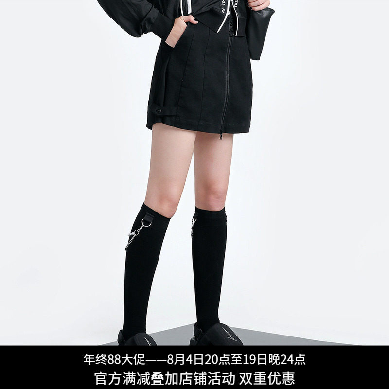 Lapargay2025夏上新工装短裙