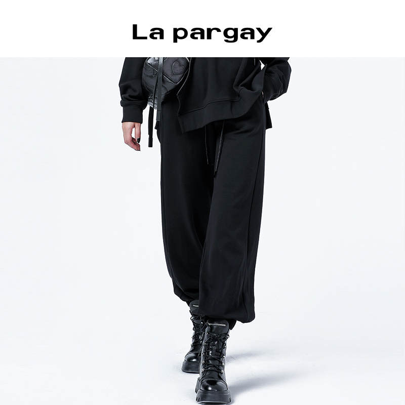 Lapargay简洁长裤休闲裤