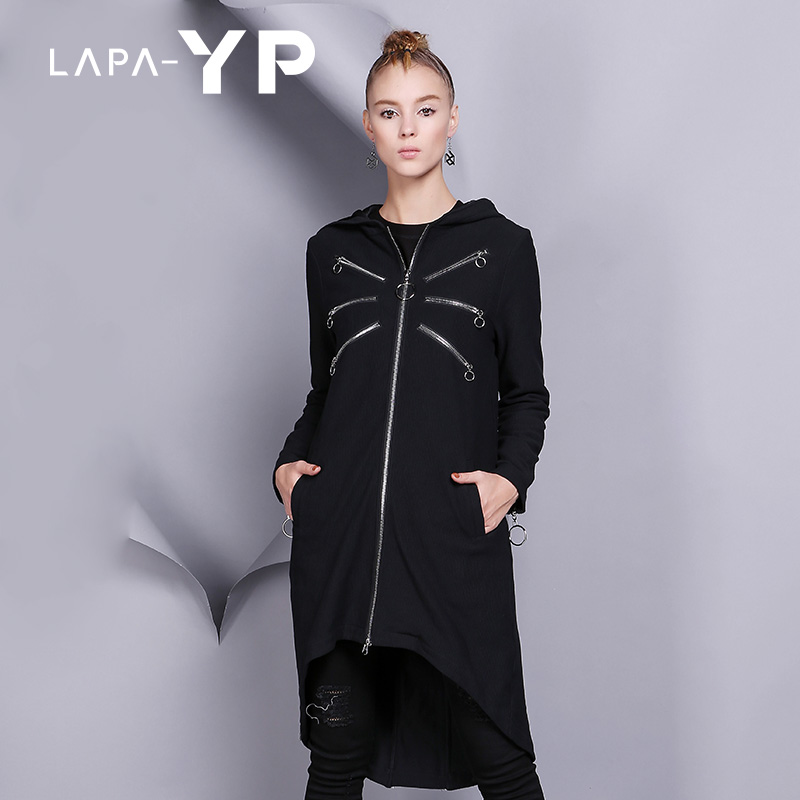 纳帕佳秋季新款装饰拉链时尚YP