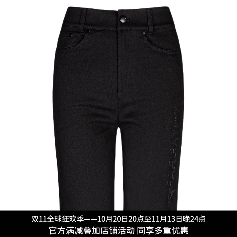 纳帕佳高腰显瘦骑行五分短裤女