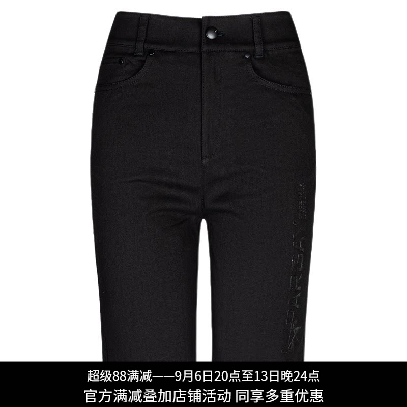 纳帕佳高腰显瘦骑行五分短裤女