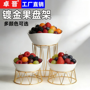 自助餐甜品台展示架歇套装茶冷餐摆台蔬菜水果沙拉盘造型摆件商用