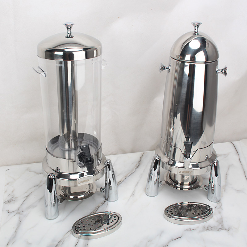 酒店不锈钢果汁鼎牛奶鼎西餐单头商用果汁桶饮料机自助冷饮机豆浆,餐饮具,酒店餐具,淘宝优惠券,粉丝福利购,淘宝优惠卷