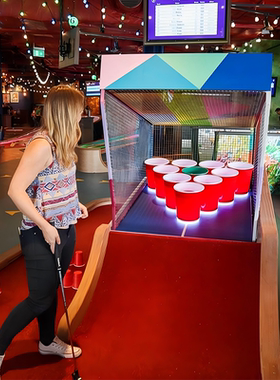 数字体育室内迷你高尔夫休闲娱乐Minigolf游乐模拟设备家用游戏