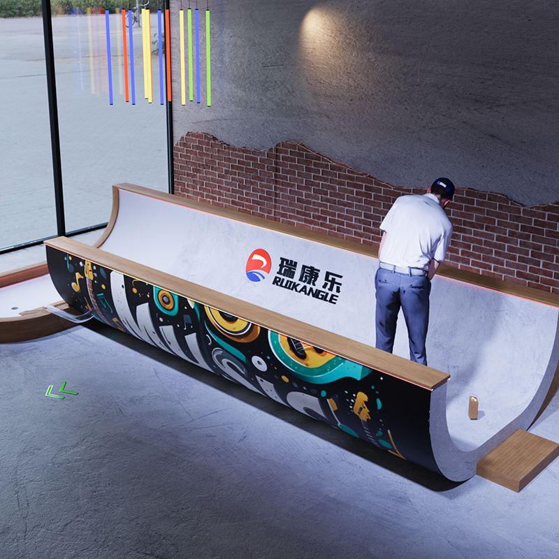 游乐模拟设备室内迷你高尔夫休闲娱乐数字体育Minigolf家用游戏