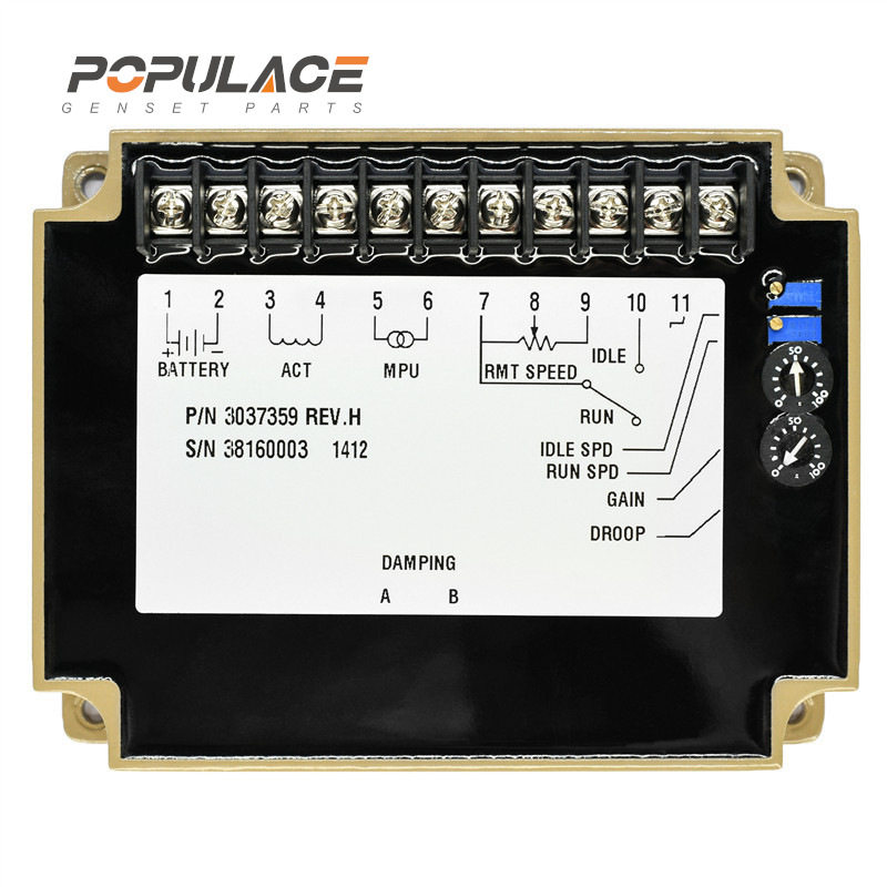 柴油机缓速油门调速器3037359 速度调速板转速控制器发电机配件