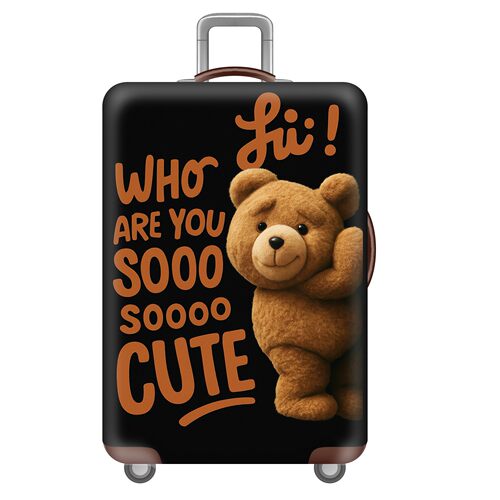 松弛泰德弹力箱套拉杆箱旅行旅游登机行李皮箱保护罩子防尘袋加厚