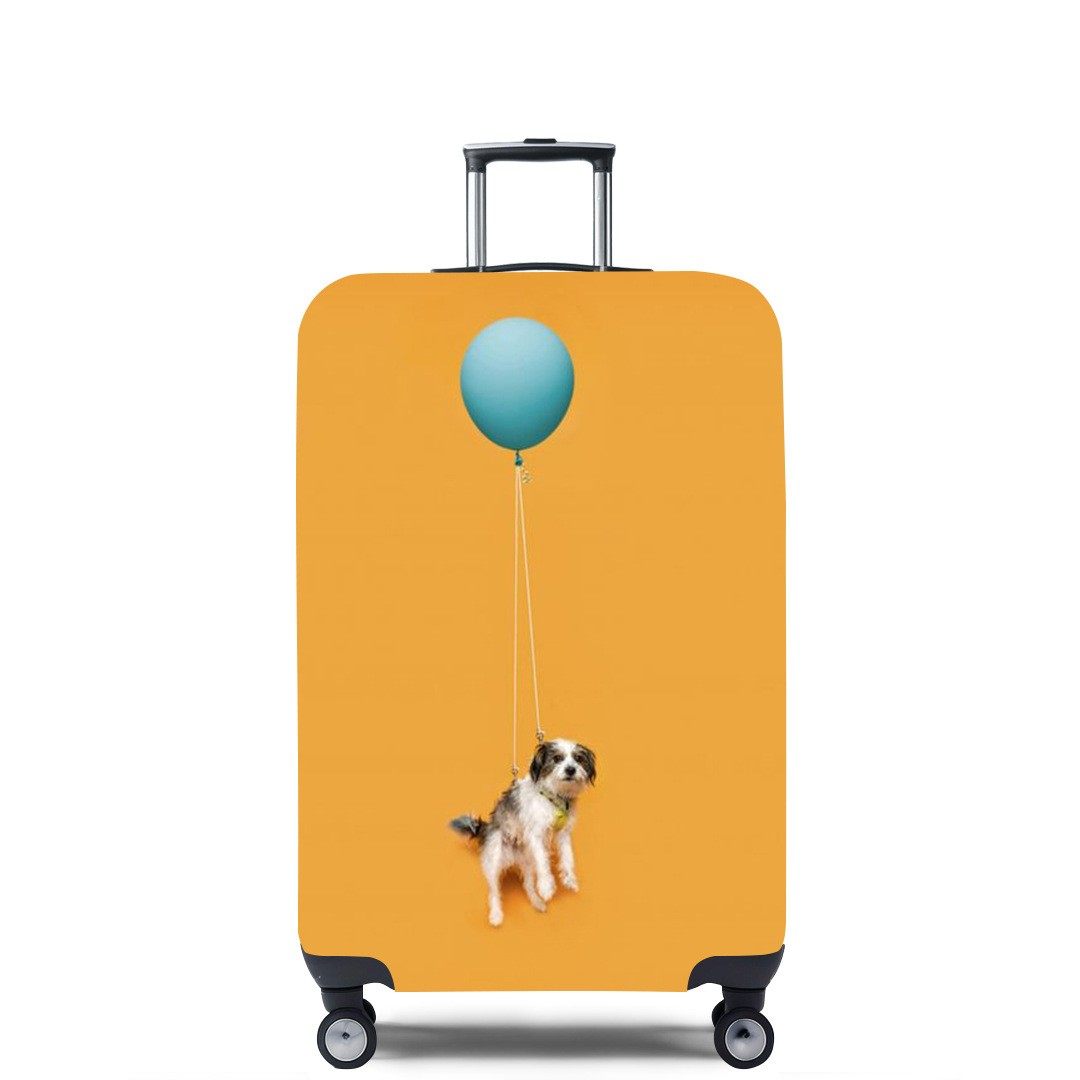 动物Z77狗狗弹力箱套拉杆箱旅行旅游登机行李皮箱保护罩防尘袋子,箱包皮具/热销女包/男包,旅行箱配件,淘宝优惠券,粉丝福利购,淘宝优惠卷