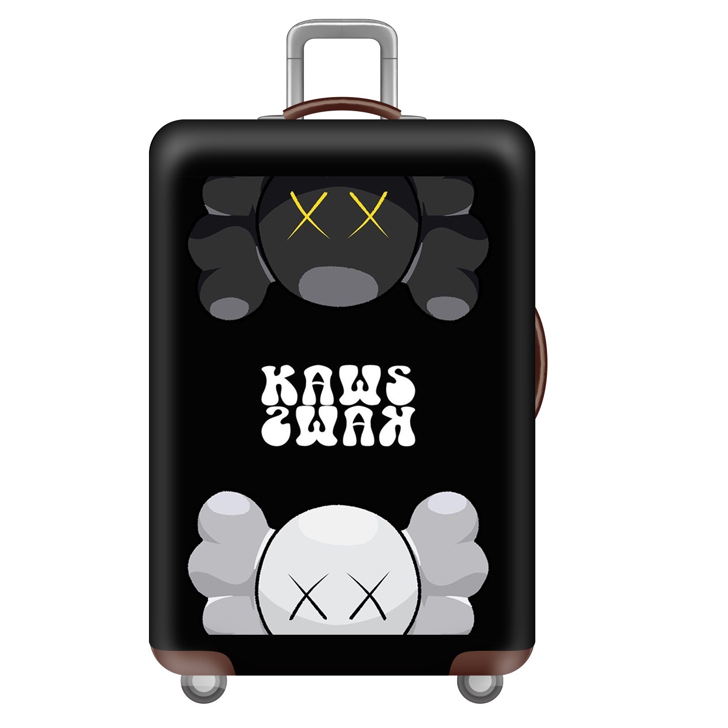 耐磨旅行格调拉杆箱夜色防尘袋子