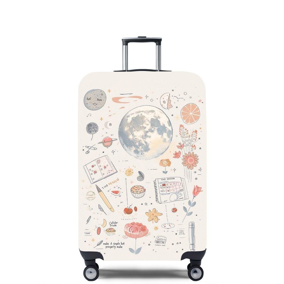 图文133地球书籍弹力箱套拉杆箱旅行旅游登机行李皮箱保护罩防尘,箱包皮具/热销女包/男包,旅行箱配件,淘宝优惠券,粉丝福利购,淘宝优惠卷