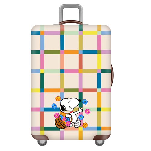 新史努比43弹力箱套拉杆箱旅行旅游登机行李皮箱保护罩防尘袋耐磨