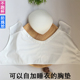 免穿内衣睡衣插袖 款 胸垫一体内衬纯棉睡衣防走光自带家居服夏春天