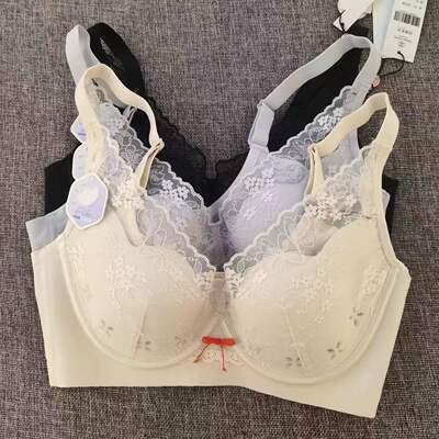 闺蜜私语软钢圈聚拢透气