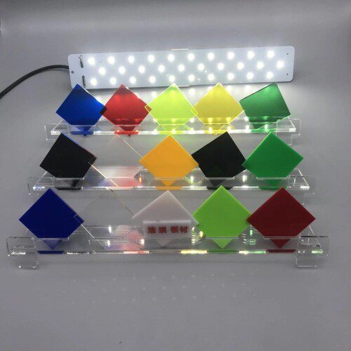 定制雕刻黑白彩色磨砂有机玻璃板