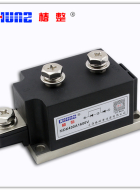 【正品椿整 】MDK400A 整流管 光伏防反二极管模块 MDK400A-1600V