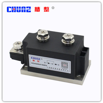 正品椿树 MDA400A-16 整流器 可控硅模块MDA400A 1600V二极管模块