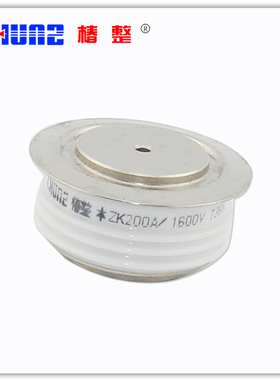 正品椿整凸型 ZK200A 快速 整流管二极管 ZK200A凸型快速晶闸管