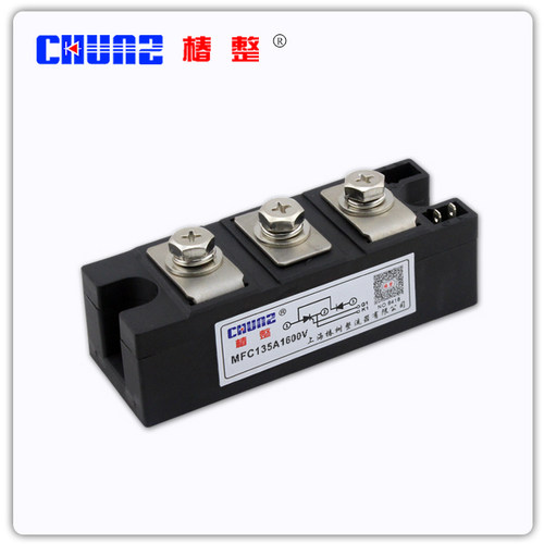 正品椿整 MFC135A-16普通晶闸管MFC135A-1600V 整流管混合模块