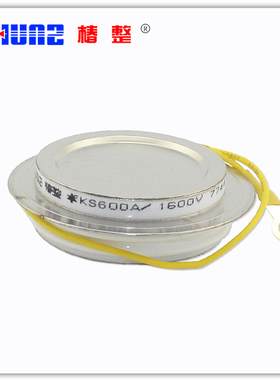 椿整 KS600A/800A双向晶闸管 KS1000A-1600V凹型晶闸管 可控硅3CT