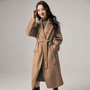 PALUOPO/帕罗驼绒时尚女大衣ET22708D-A