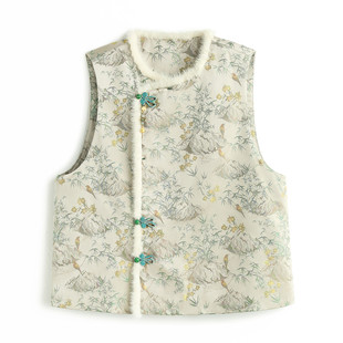 PALUOPO 帕罗桑蚕丝马甲ET2F2650D