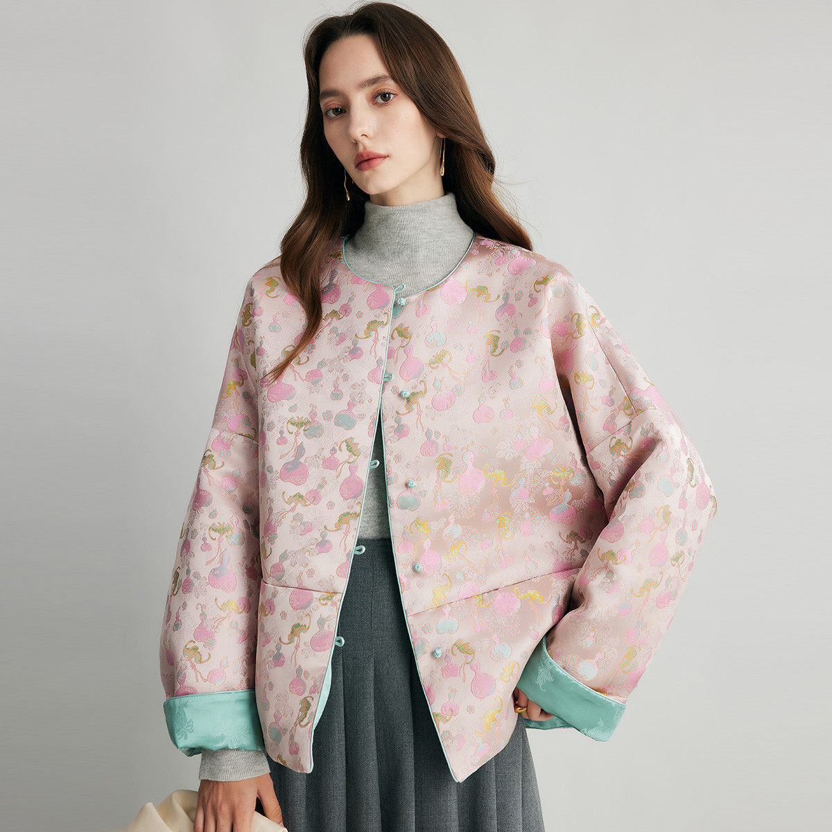 PALUOPO/帕罗鹅绒羽绒服ET250516W