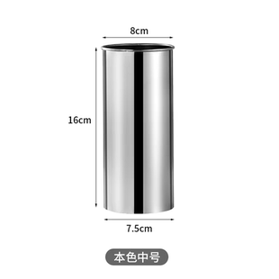 日式不锈钢吧台用具吧勺子桶酒吧调酒工具