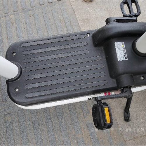 适用新日TDT4710Z小洛奇新国标电动车脚垫踩脚踏垫胶皮子丝圈防水