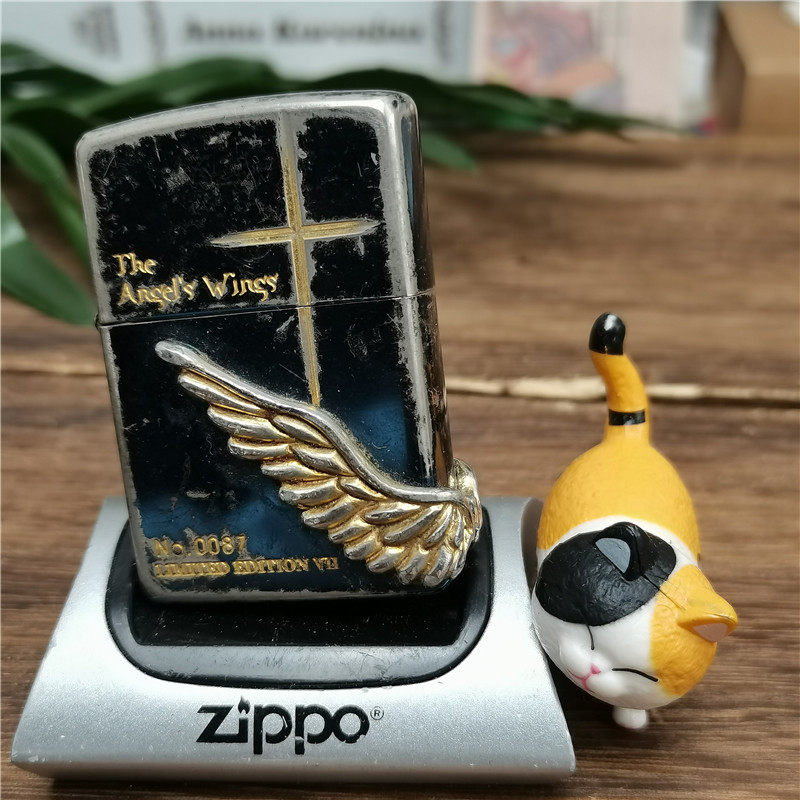蓝冰天使之翼美国打火机