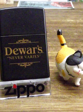 二手Zippo07年帝王威士忌正品原装打火机进口美国防风