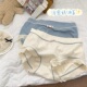 瑾朵儿莫代尔内裤 女2023新款 纯棉抑菌无痕少女学生胖mm简约中高腰