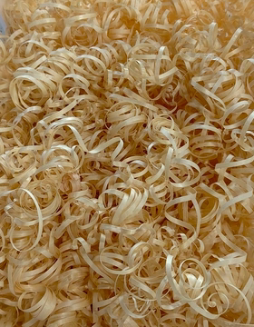 超细松木刨花幼儿园手工儿童diy木工坊创意装饰拍摄道具2-4mm