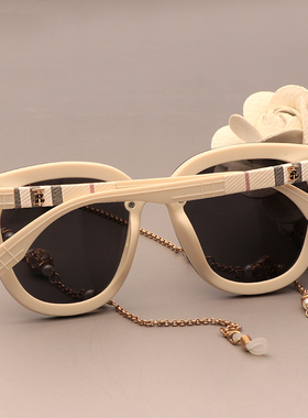 防紫外线网红街拍高级感小脸墨镜