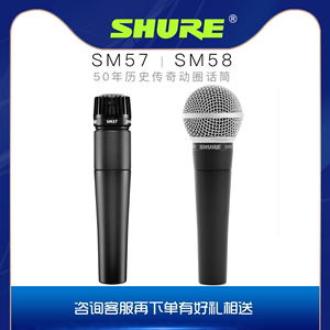 Shure/舒尔SM58/SM57手持动圈