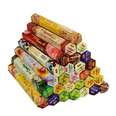 满屋飘香印度香薰正品 室内持久家用进口檀香薰衣草玫瑰茉莉香净化