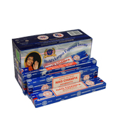 Nag champa赛巴巴印度香正品 黄花香檀香进口香薰熏香线香解压天然