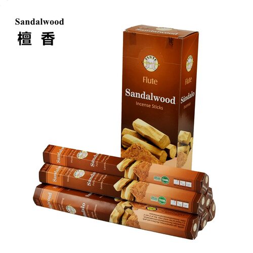 净化天然植物印度香薰flute印度