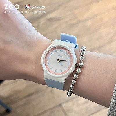 正港ZGO手表女款学生只看时间