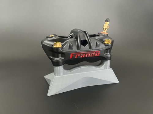 电动车摩托车刹车改装卡钳展示支架大辐射小辐射大小螃蟹展示支架