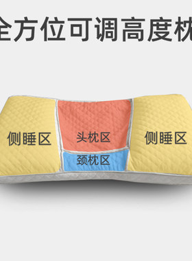 新款适之宝荞麦可调高度保健枕