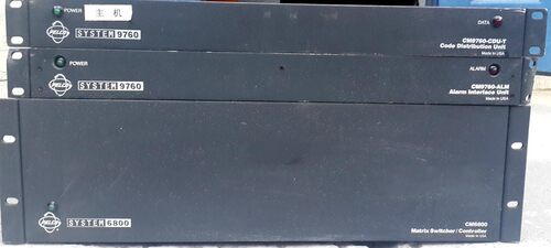 PELCO【派尔高】矩阵主机 CM9760-MXB-X CM9760-CDU-T