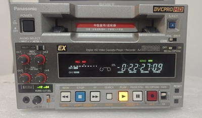 松下DVcpro高清录像AJ-HD1200A