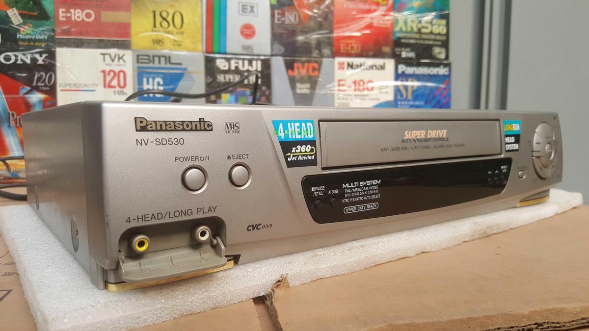 Panasonic/松下NV-SD530/50/55/100 VHS全增补家用磁带录像机VCR 影音电器 录像机 原图主图